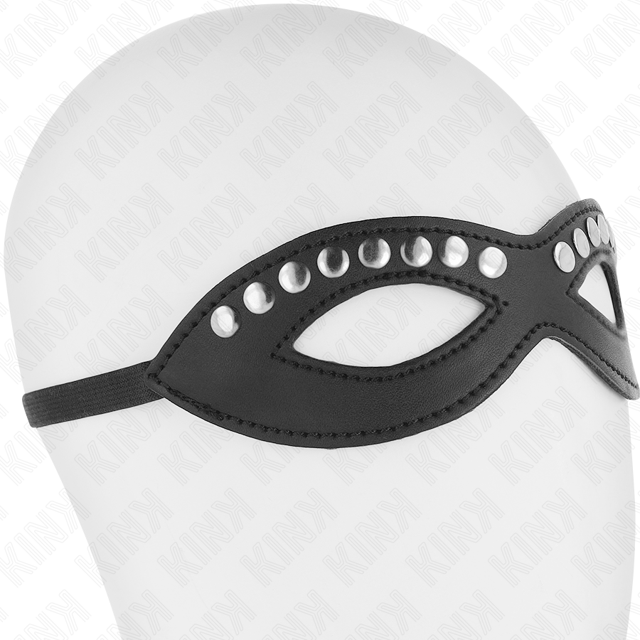KINK - EYE MASK WITH MINI RIVETS MODEL 1 20.5 x 5.5 CM - Image 4