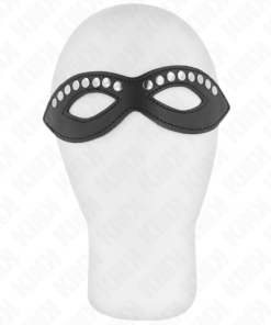 KINK - EYE MASK WITH MINI RIVETS MODEL 1 20.5 x 5.5 CM