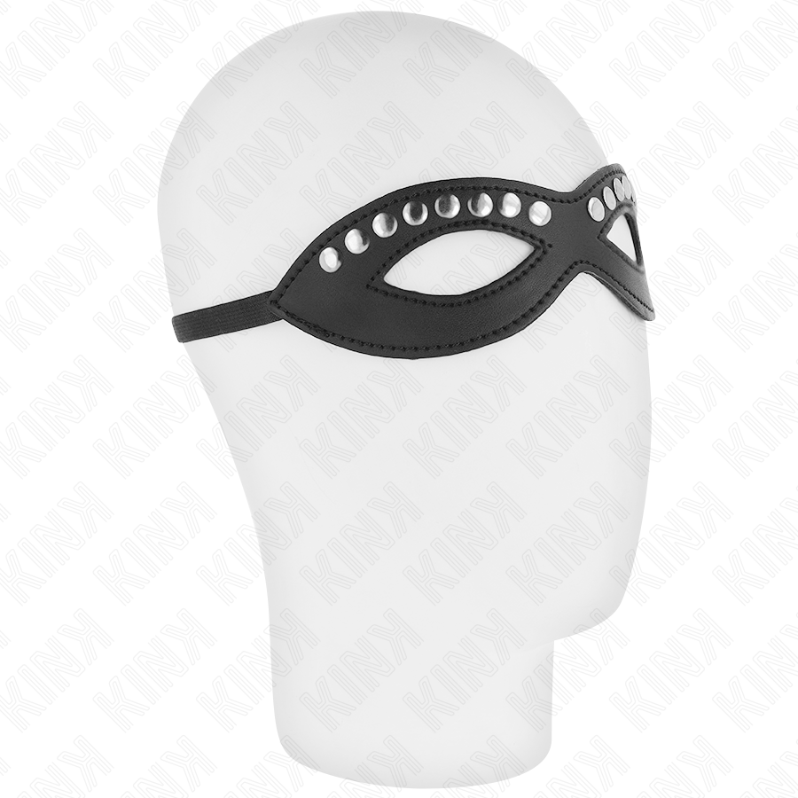 KINK - EYE MASK WITH MINI RIVETS MODEL 1 20.5 x 5.5 CM - Image 3
