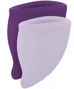 FUN FACTORY - FUN MENSTRUAL CUP KIT VIOLET