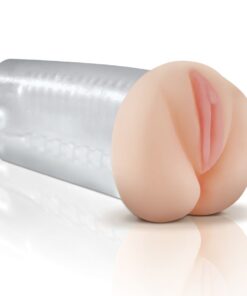 Alternative view of EXTREME TOYZ - NATURAL VAGINA MASTURBATOR - TRANSPARENT