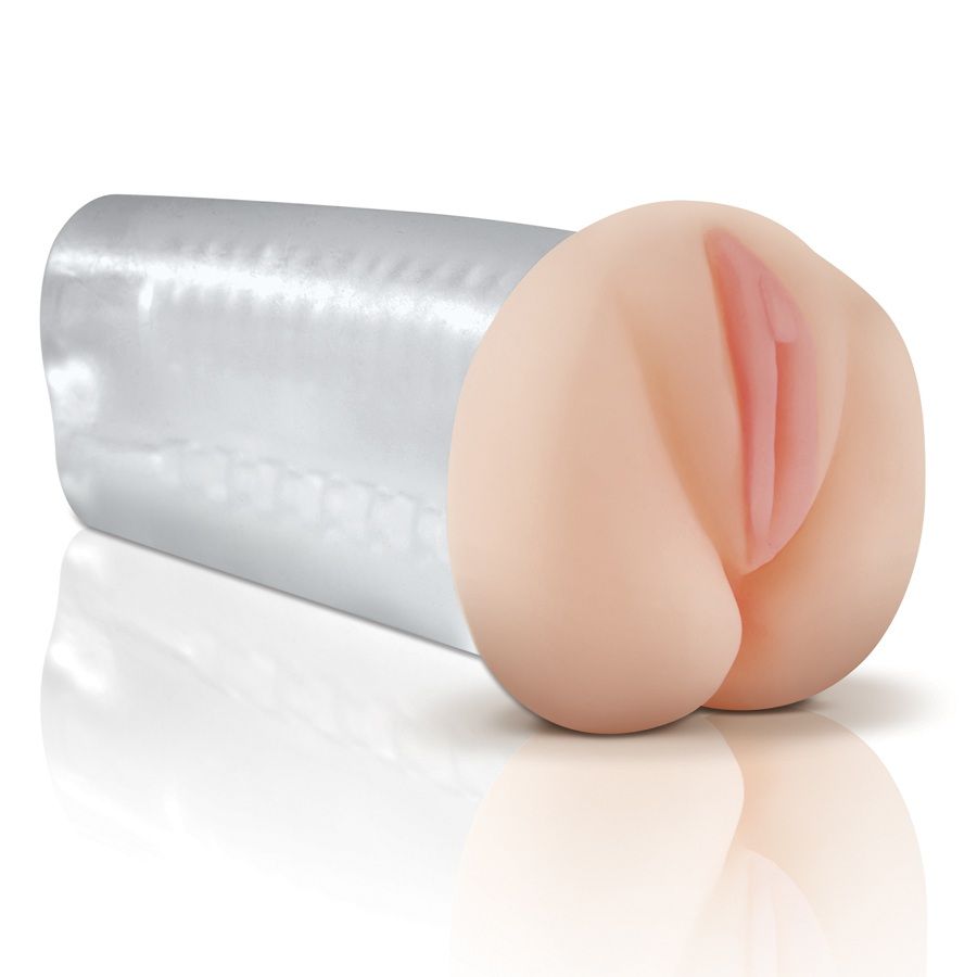 EXTREME TOYZ - NATURAL VAGINA MASTURBATOR - TRANSPARENT - Image 2