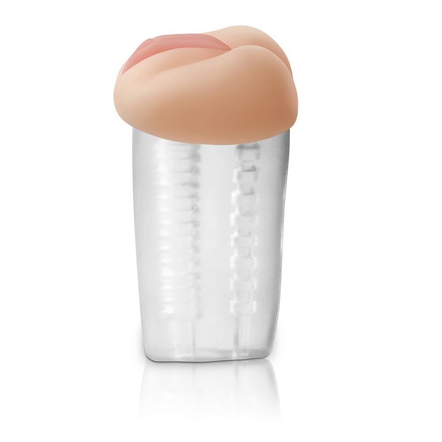 EXTREME TOYZ - NATURAL VAGINA MASTURBATOR - TRANSPARENT - Image 3