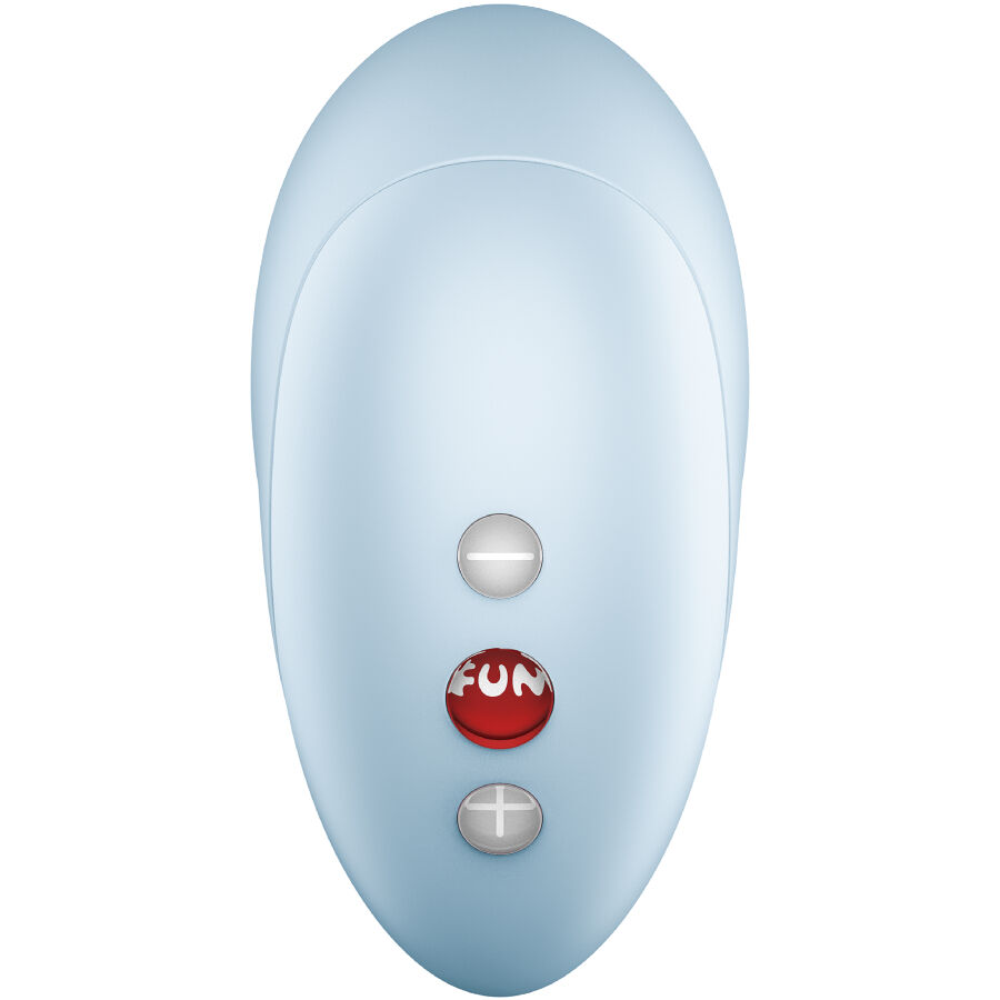 FUN FACTORY - INTENSE AIR PULSE VIBRATOR SKY BLUE - Image 3