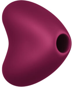 Alternative view of FUN FACTORY - LIBERA AIR PULSE VIBRATOR WINE RED