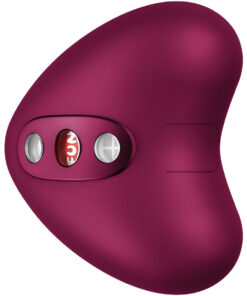FUN FACTORY - LIBERA AIR PULSE VIBRATOR WINE RED