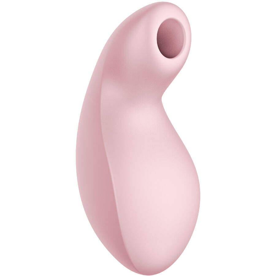 FUN FACTORY - LUNA AIR PULSE VIBRATOR SOFT PINK - Image 2