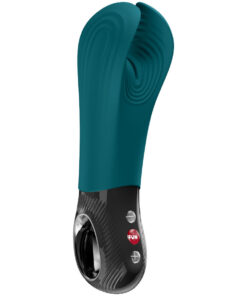 Alternative view of FUN FACTORY - MANTA VIBRATOR MASTURBATOR BOTTLE GREEN