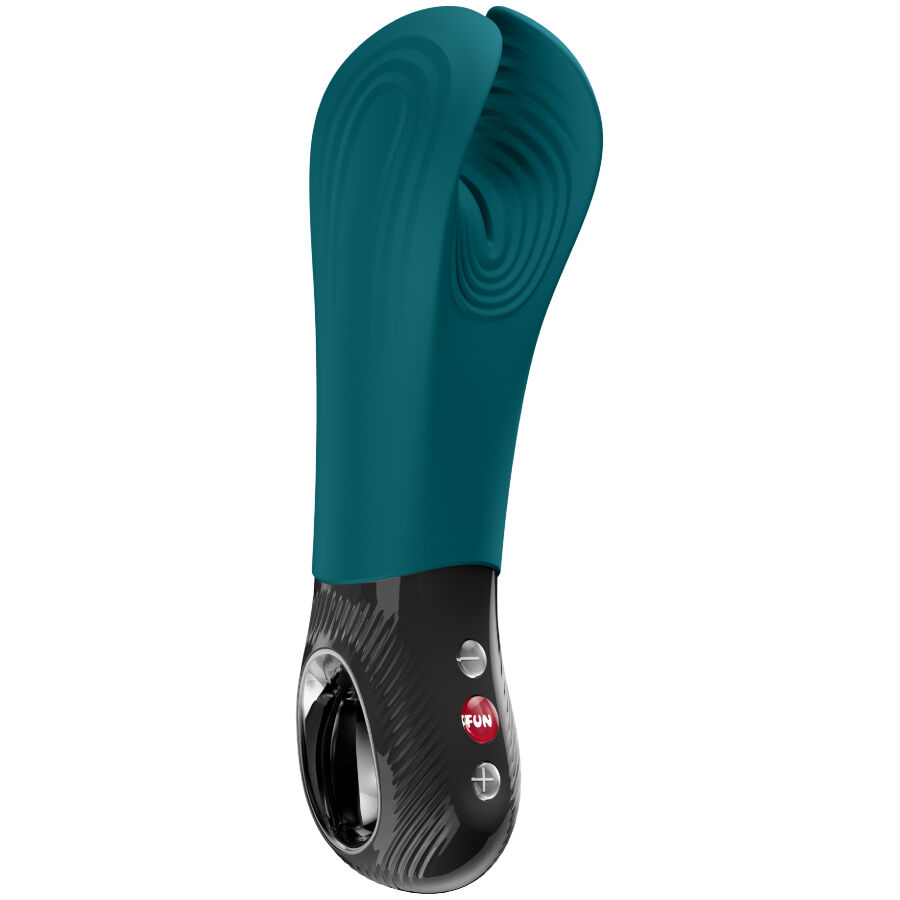 FUN FACTORY - MANTA VIBRATOR MASTURBATOR BOTTLE GREEN - Image 2