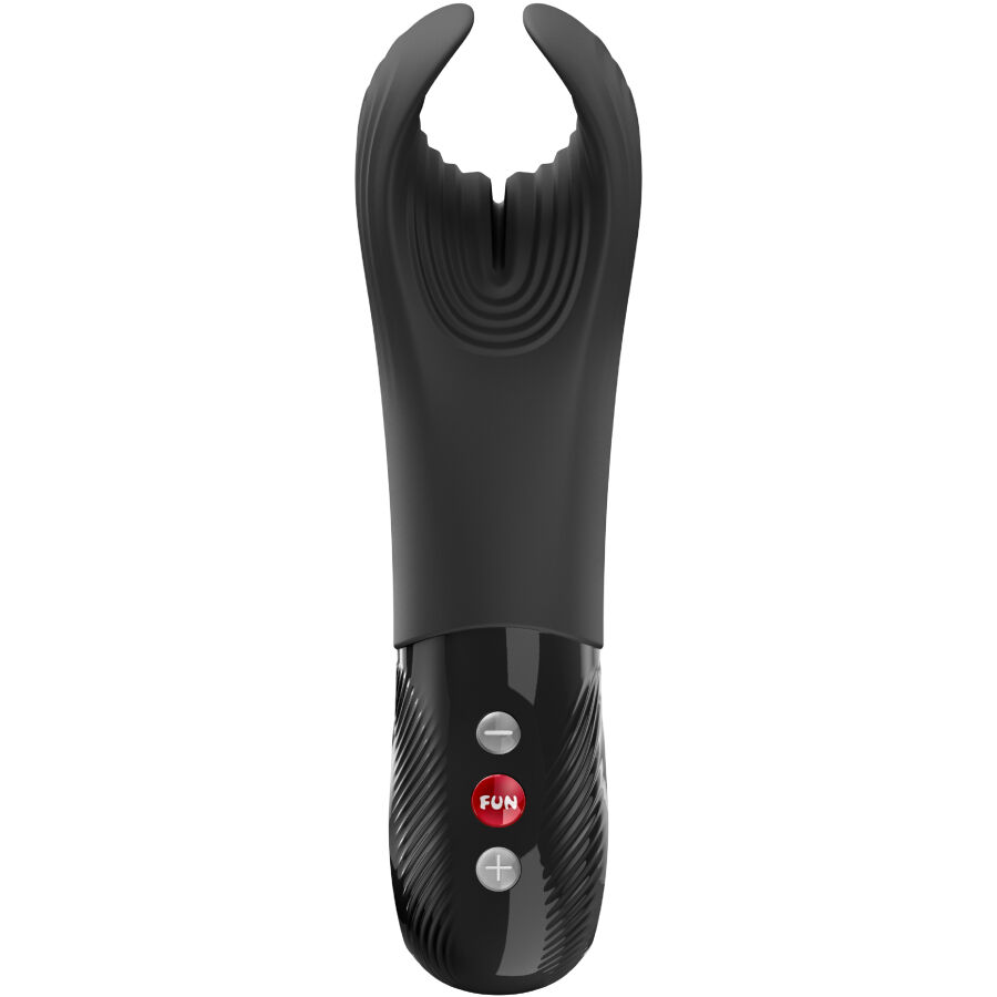 FUN FACTORY - MANTA VIBRATOR MASTURBATOR BLACK - Image 3