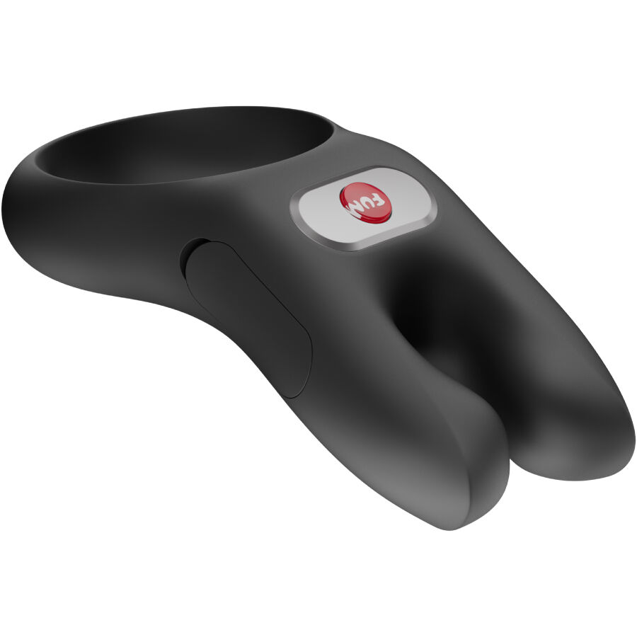 FUN FACTORY - NOS VIBRATING COCK RING BLACK - Image 2