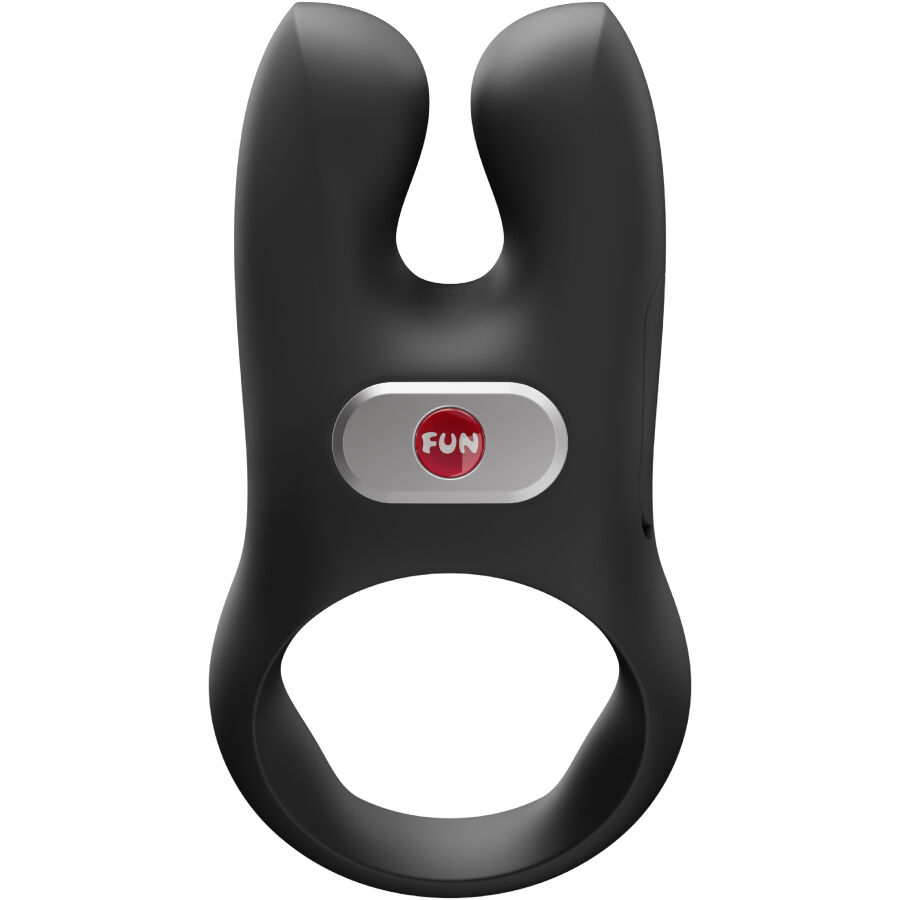 FUN FACTORY - NOS VIBRATING COCK RING BLACK - Image 3