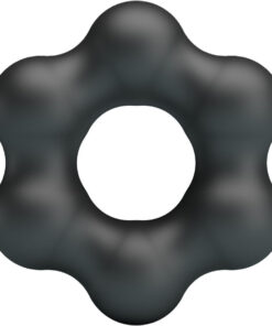 Alternative view of CRAZY BULL - CLAUZELL SILICONE RING MODEL 10