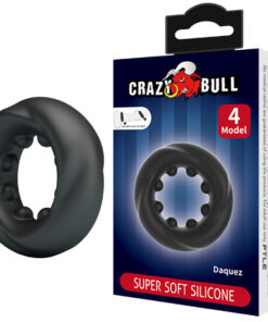 CRAZY BULL - DAQUEZ SILICONE RING MODEL 4