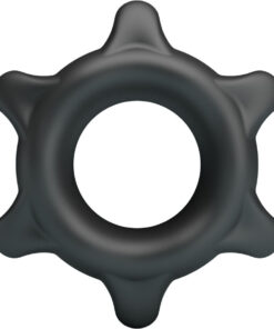 Alternative view of CRAZY BULL - ETHANIEL SILICONE RING MODEL 11