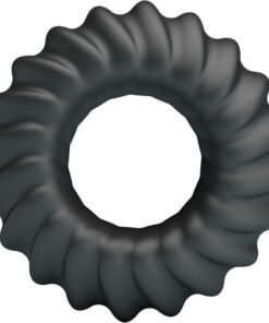 Alternative view of CRAZY BULL - FITZ SILICONE RING MODEL 8