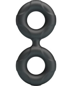 Alternative view of CRAZY BULL - RADWAN DOUBLE SILICONE RING MODEL 19