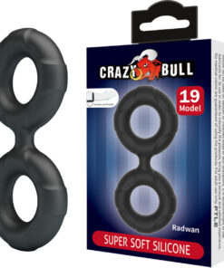 CRAZY BULL - RADWAN DOUBLE SILICONE RING MODEL 19
