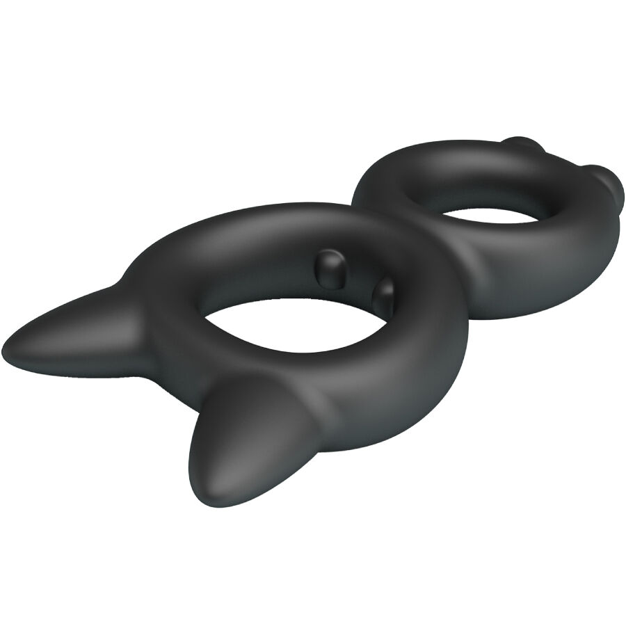 CRAZY BULL - TORAN DOUBLE SILICONE RING MODEL 20 - Image 5