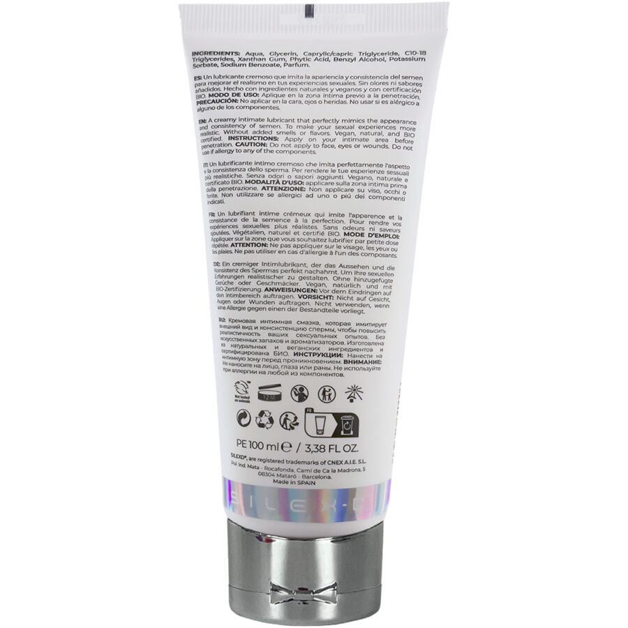 SILEXD - BIO CREAMY LUBRICANT 100 ML - Image 2