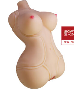 Alternative view of CRAZY BULL - DIANA REALISTIC FEMALE TORSO VAGINA AND ANAL 5 KG