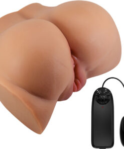 Alternative view of CRAZY BULL - EMILIA ASS VIBRATOR WITH REALISTIC VAGINA AND ANUS FLESH REMOTE CONTROL