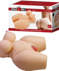 CRAZY BULL - GRACE REALISTIC FEMALE TORSO VAGINA AND ANAL 7.5 KG