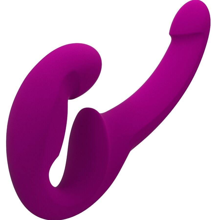 FUN FACTORY - SHARE LITE DOUBLE DILDO BLACKBERRY - Image 2