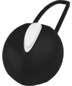 Alternative view of FUN FACTORY - SMARTBALL UNO KEGEL BALL BLACK