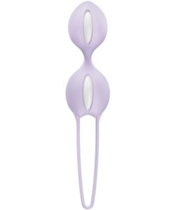 Alternative view of FUN FACTORY - SMARTBALLS DUO KEGEL BALLS PURPLE