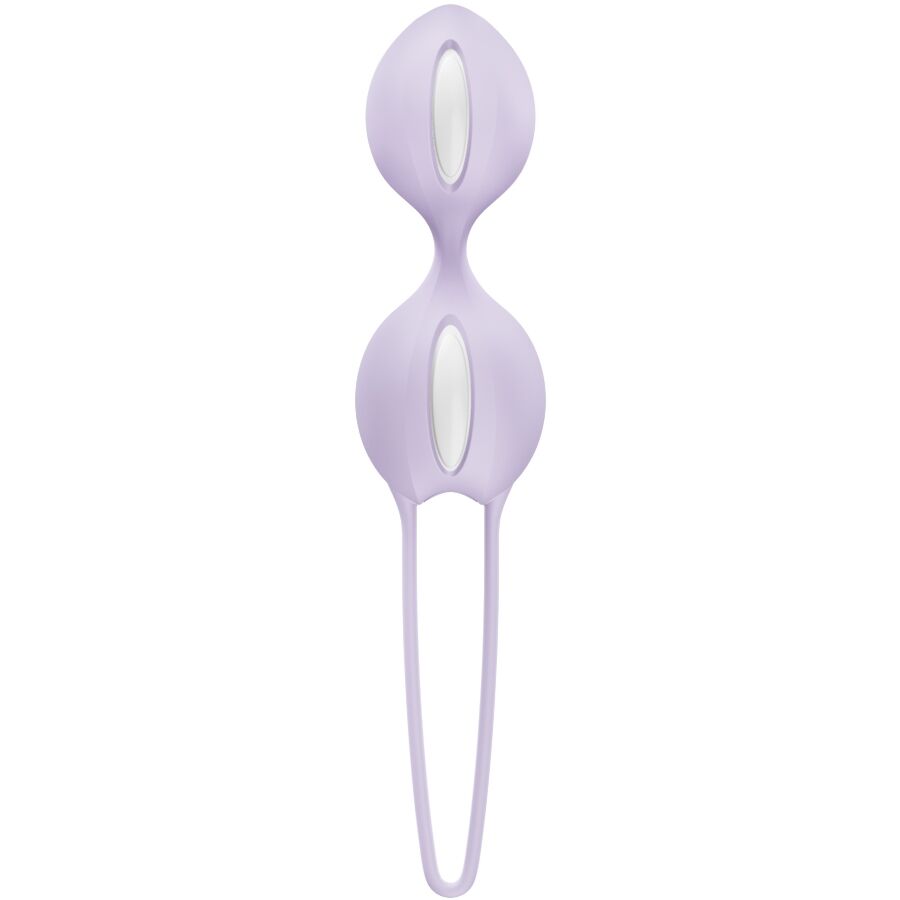 FUN FACTORY - SMARTBALLS DUO KEGEL BALLS PURPLE - Image 2