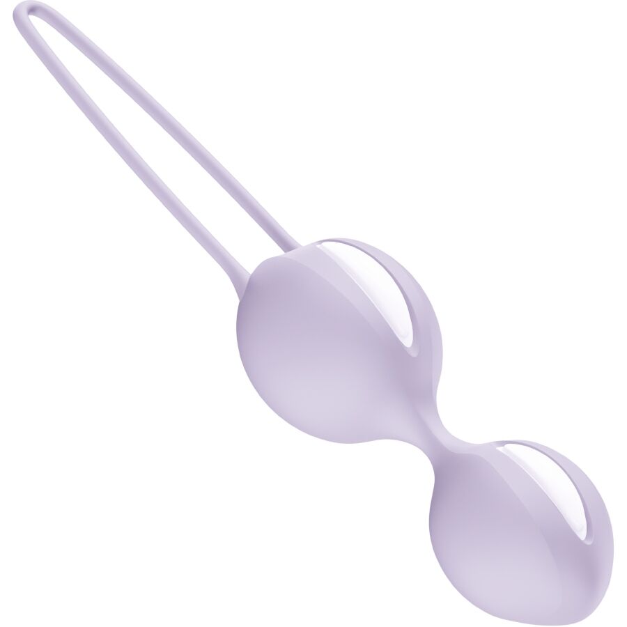 FUN FACTORY - SMARTBALLS DUO KEGEL BALLS PURPLE - Image 3