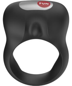 FUN FACTORY - STEADY VIBRATING COCK RING BLACK