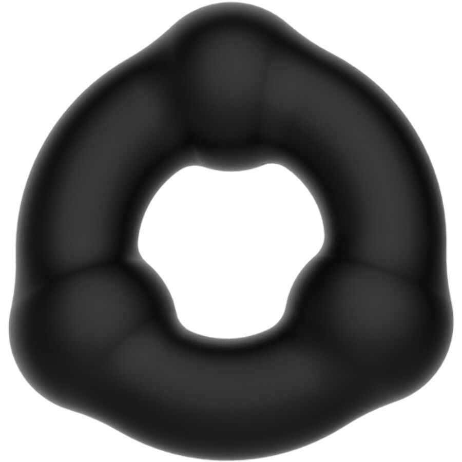 CRAZY BULL - SUPER SOFT SILICONE RING WITH NODULES - Image 2
