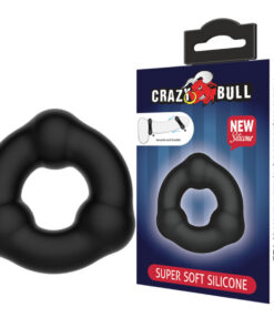 CRAZY BULL - SUPER SOFT SILICONE RING WITH NODULES