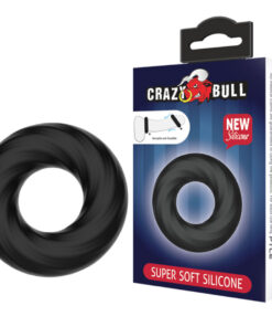 CRAZY BULL - SPIRAL SILICONE RING