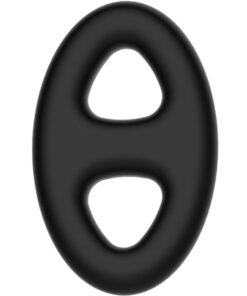 Alternative view of CRAZY BULL - DOUBLE OVAL SILICONE RING