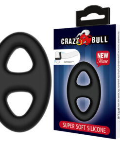 CRAZY BULL - DOUBLE OVAL SILICONE RING