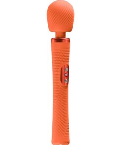 Alternative view of FUN FACTORY - VIM WAND VIBRATOR ORANGE