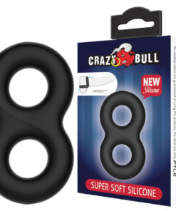 CRAZY BULL - DOUBLE INFINITY SILICONE RING
