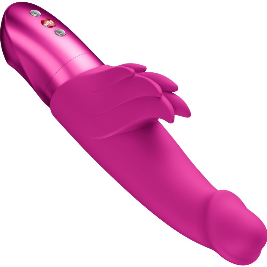 FUN FACTORY - WICKED ANGEL RABBIT VIBRATOR MAGENTA - Image 3