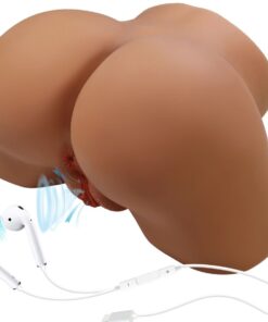 Alternative view of CRAZY BULL - GERIANN REALISTIC FEMALE BUTT VIBRATOR AND SUCKER WITH SOUND 5.5 KG