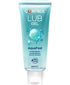 CONTROL - AQUAFEEL LUBRICANT WITH HYALURONIC ACID 80 ML