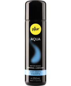 PJUR - AQUA WATER BASED LUBRICANT 250 ML