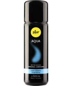 PJUR - AQUA WATER-BASED LUBRICANT 500 ML