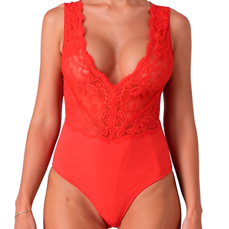 PASSION - EVALIE BODY RED L/XL - Image 2