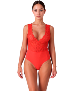 PASSION - EVALIE BODY RED L/XL