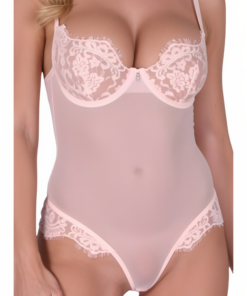 Alternative view of PASSION - ZOVEL BODY LIGHT PINK L/XL