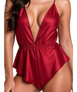 Alternative view of PASSION - SENSIE BODY BURGUNDY L/XL