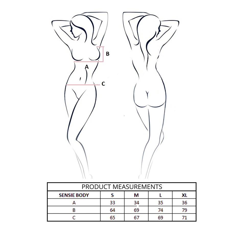 PASSION - SENSIE BODY TEAL L/XL - Image 4